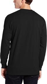 img 1 attached to 🔥 Dickies Heavyweight Henley X Large: Men's Clothing and Shirts for Ultimate Style and Comfort