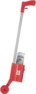 🎯 efficient striping wand: krylon k796 quik-mark, 34 inches, red - ideal for marking & striping logo