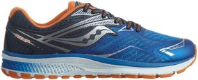 img 3 attached to 👟 Saucony Ride 9 Kids Running Shoe - Little Kid/Big Kid