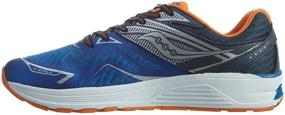 img 1 attached to 👟 Saucony Ride 9 Kids Running Shoe - Little Kid/Big Kid