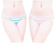 👘 stripe panties cosplay underwear - japanese women's clothing for lingerie, sleep & lounge logo