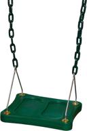 🦍 enhance outdoor fun with gorilla playsets 04-0026 stand 'n swing: green coated chains included logo