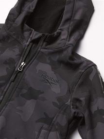 img 2 attached to 🧥 Куртка Reebok из мягкого тканого материала для мальчиков, размер 14-16.