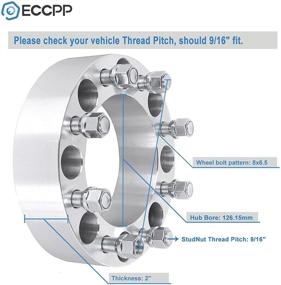 img 3 attached to Прокладка колеса ECCPP Проставки Thread