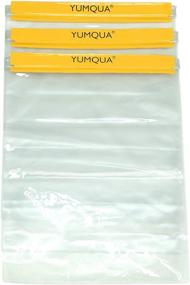 img 4 attached to 🌊 Большие водонепроницаемые сумки YUMQUA - Герметичные сумки-держатели для документов, карт, камер, мобильных телефонов, автомобильных ключей - Идеально подходят для каякинга, прогулок на лодке, походов, водных видов спорта.