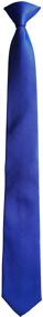 img 4 attached to 👔 Premium Simpowe Uniform Mens Clip: Vibrant Blue, Size 20-47 inch