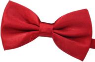 🐶 stylish & durable amajiji formal dog bow ties - perfect for medium & large dogs (d114 crafted with 100% polyester) logo