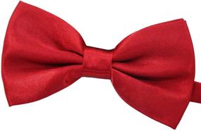 img 4 attached to 🐶 Stylish & Durable Amajiji Formal Dog Bow Ties - Perfect for Medium & Large Dogs (D114 Crafted with 100% Polyester)