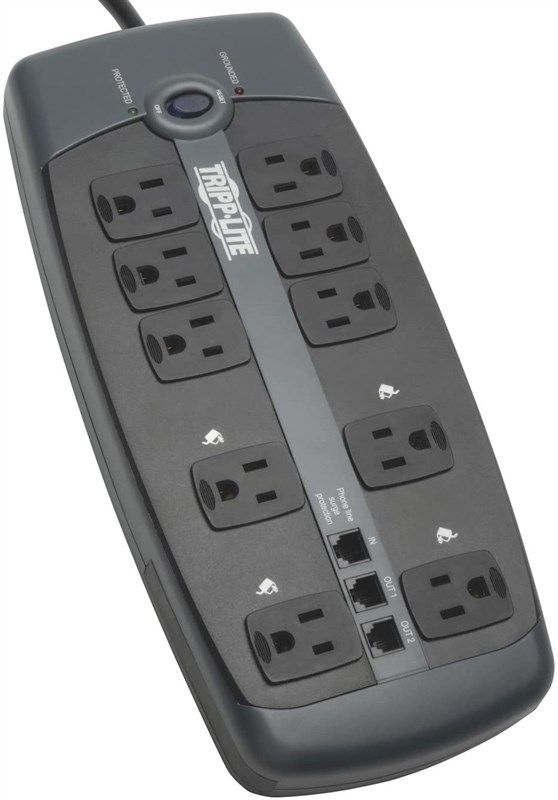 tripp lite protector protection tlp1008tel 로고