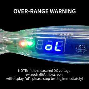 img 1 attached to AWBLIN Automotive Voltmeter Bidirectional Electric