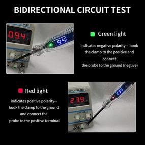 img 3 attached to AWBLIN Automotive Voltmeter Bidirectional Electric