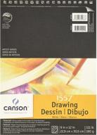 🎨 canson c à grain drawing paper pads 9 in. x 12 in.: high-quality drawing paper for artists logo