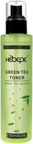 img 1 attached to 🍵 Hebepe Green Tea Matcha Facial Toner - Alcohol-Free, Moisturizing Face Toner with Hyaluronic Acid, Vitamin C&E - Refreshing and Soothing - 120ml