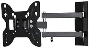 img 2 attached to 📺 Pyle PSW710S 14-37 Inch Articulating Flat Panel TV Wall Mount