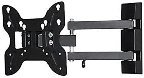 img 1 attached to 📺 Pyle PSW710S 14-37 Inch Articulating Flat Panel TV Wall Mount