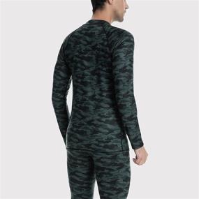 img 1 attached to 🏃 Efficient Performance: MEETYOO Men's Sport Long Johns Base Layer for Optimum Comfort and Flexibility