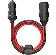 🔌 noco gc019 12-volt adapter plug socket: efficient 12-foot extension cord for maximum flexibility logo