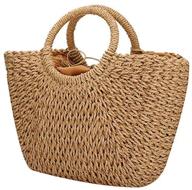 👜 erouge rattan handbag: hand-woven women's handbags, wallets, and top-handle bags logo
