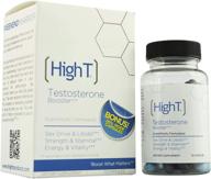 high testosterone booster supplement count logo