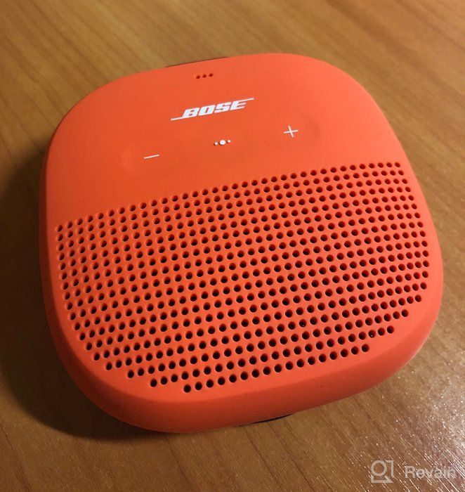 img 1 attached to 🔊 Bose SoundLink Micro: Waterproof Bright Orange Portable Bluetooth Speaker - Compact and Powerful review by Haruto Asahi ᠌