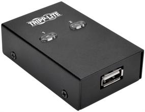 img 4 attached to Enhanced Tripp Lite USB 2.0 Hi-Speed Sharing Switch for Printer/Scanner/Other Devices (U215-002)