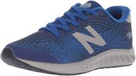 fresh foam arishi nxt v1 bungee running shoe by new balance - unisex-child logo