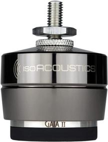 img 4 attached to Изоляционные ножки для акустических систем и сабвуферов IsoAcoustics Gaia Series (Gaia II, макс. 120 фунтов) - Набор из 4 шт.: Повышение качества звука с улучшенной стабильностью.