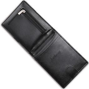 img 3 attached to 👝 Minimalist Leather Pocket Bifold Wallet for Enhanced SEO