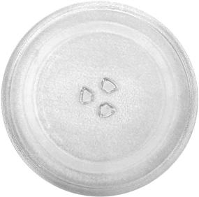 img 4 attached to 🍽️ Universal 10.6"/270mm Small Microwave Glass Plate Replacement – Round Cooking Tray for Microwaves