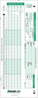 scantest 100 compatible testing forms sheet computer accessories & peripherals 标志