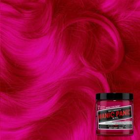 img 1 attached to 💖 Яркая краска для волос MANIC PANIC Hot Hot Pink - придайте выразительный стиль своим волосам!