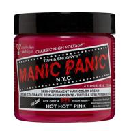 💖 яркая краска для волос manic panic hot hot pink - придайте выразительный стиль своим волосам! логотип