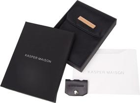 img 3 attached to 🛂 Italian Leather Passport by Kasper Maison