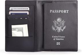 img 1 attached to 🛂 Итальянский кожаный паспорт от Kasper Maison
