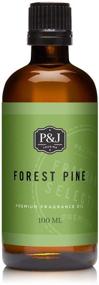 img 1 attached to Captivating Forest Pine Fragrance Oil - High-Quality Aromatic Oil - 100ml/3.3oz