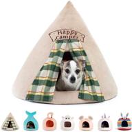 top-rated best friends by sheri pet huts: complete 360° security, machine washable, ideal for pets up to 15 lbs logo