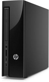 img 2 attached to HP 411-a024 Slimline Desktop: Pentium, 4GB 💻 RAM, 500GB HDD - Мощный и стильный вариант для компьютерных вычислений
