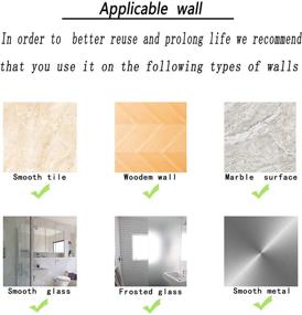 img 3 attached to Adhesive Organizer Anti Slip Load Bearing Transparent