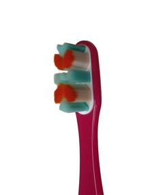 img 2 attached to 🦷 Maximize Oral Hygiene with Brush Buddies Caress Enamel Care