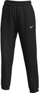 nike womens fleece jogger sweatpants logo