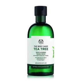 img 4 attached to 🌿 The Body Shop Tea Tree Skin Clearing Face Wash, 13.5 Fluid Ounce (Vegan)