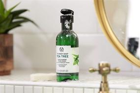 img 3 attached to 🌿 The Body Shop Tea Tree Skin Clearing Face Wash, 13.5 Fluid Ounce (Vegan)