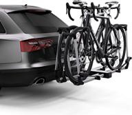 🚲 thule helium platform hitch bike rack: effortless transport for bikes logo