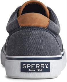 img 2 attached to Classic Sperry Striper CVO Canvas in White - Timeless Style and Comfort