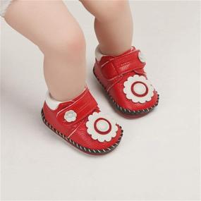 img 3 attached to 👶 Коврики-тапочки для ползания мальчиков BEBARFER Moccasins в виде туфель-тапочек