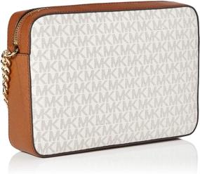 img 3 attached to 👜 Effortlessly Stylish: Michael Kors Jet Set Zip Shoulder Crossbody Bag - A Must-Have Accessory!