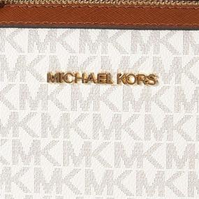 img 2 attached to 👜 Effortlessly Stylish: Michael Kors Jet Set Zip Shoulder Crossbody Bag - A Must-Have Accessory!