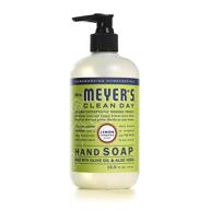 🍋 mrs. meyers liquid hand soap lemon verbena, 12.5 fl oz, pack of 2: refreshing citrus scent for gentle, moisturizing hand cleansing logo