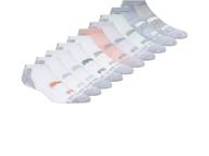 puma girls pack socks peach logo