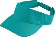 🧢 augusta sportswear boys' sport twill visor in hats & caps - essential accessories логотип